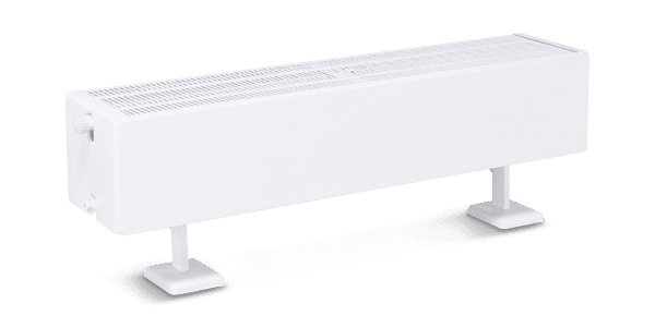 Compact 6 dubbel plateau raam radiator
