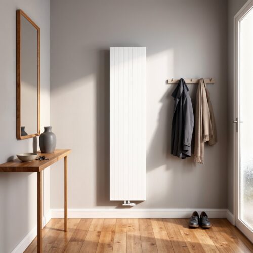 Thermrad Vertical Line Plateau verticale radiator.