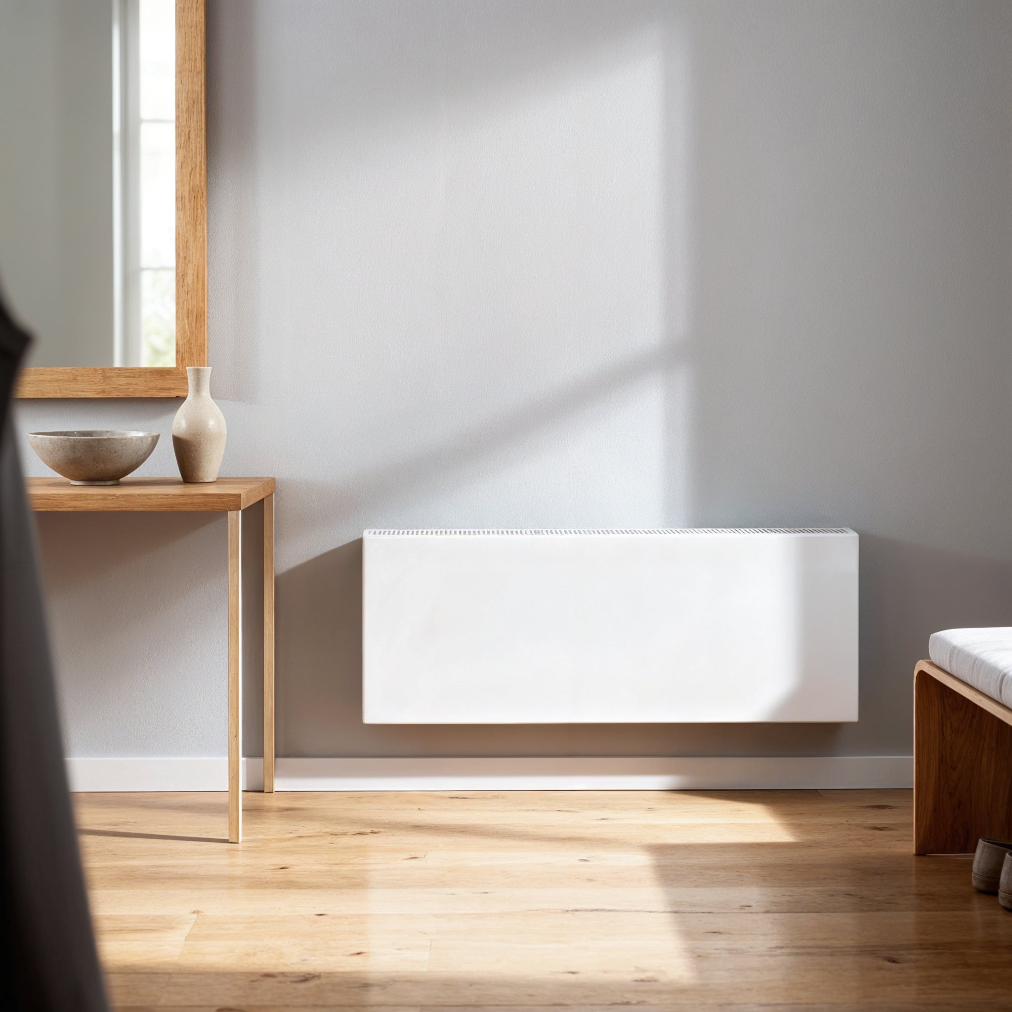 Compact-4 plateau radiator in hal