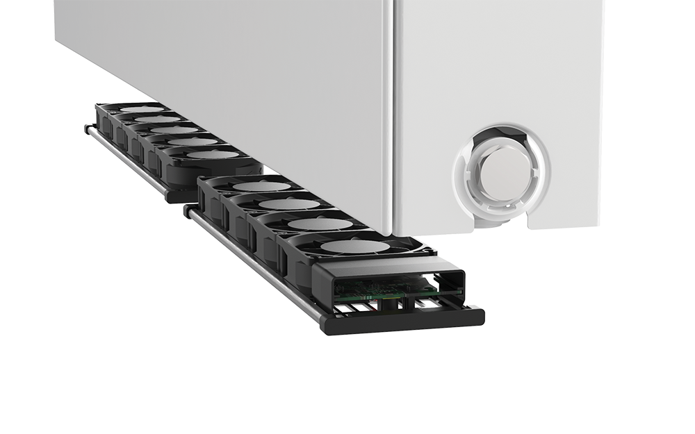 Thermrad Compact 6 Plateau Hybrid fan