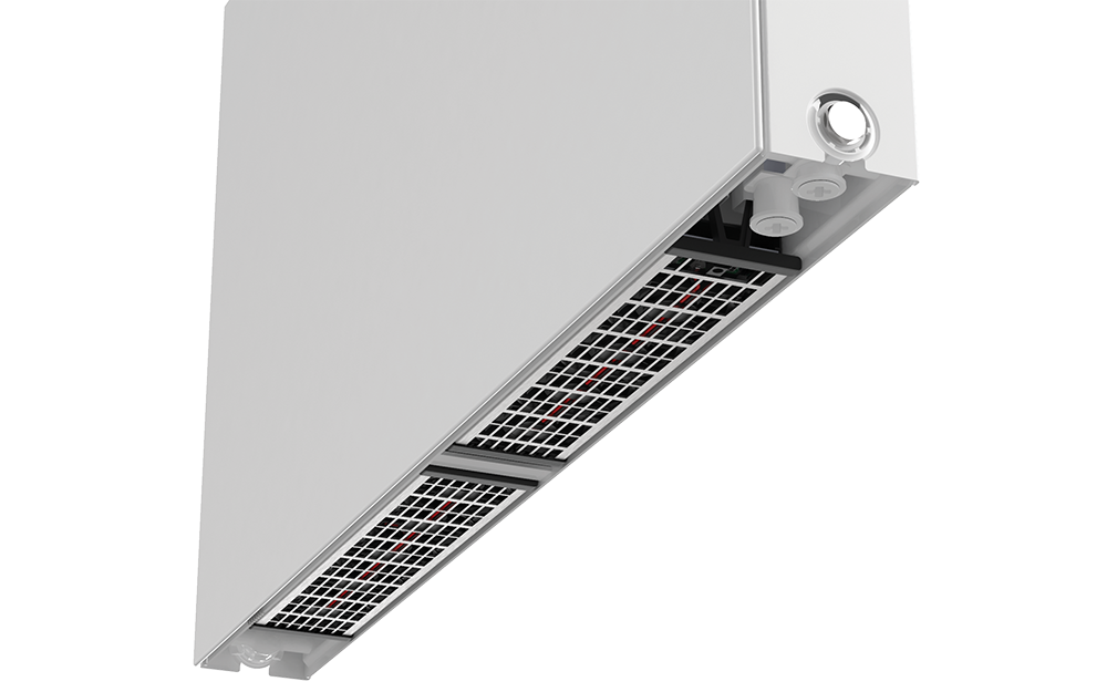 Thermrad Compact 6 Plateau Hybrid onderkant