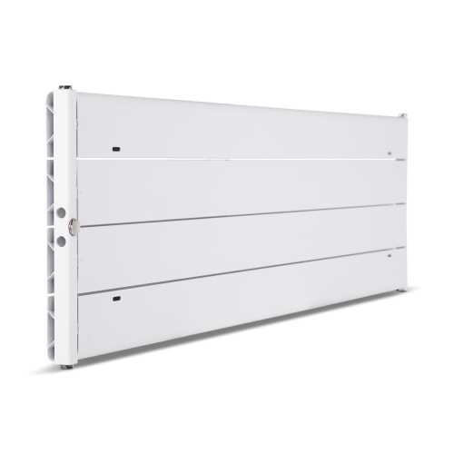 Thermrad Alusoft verticale radiator onder