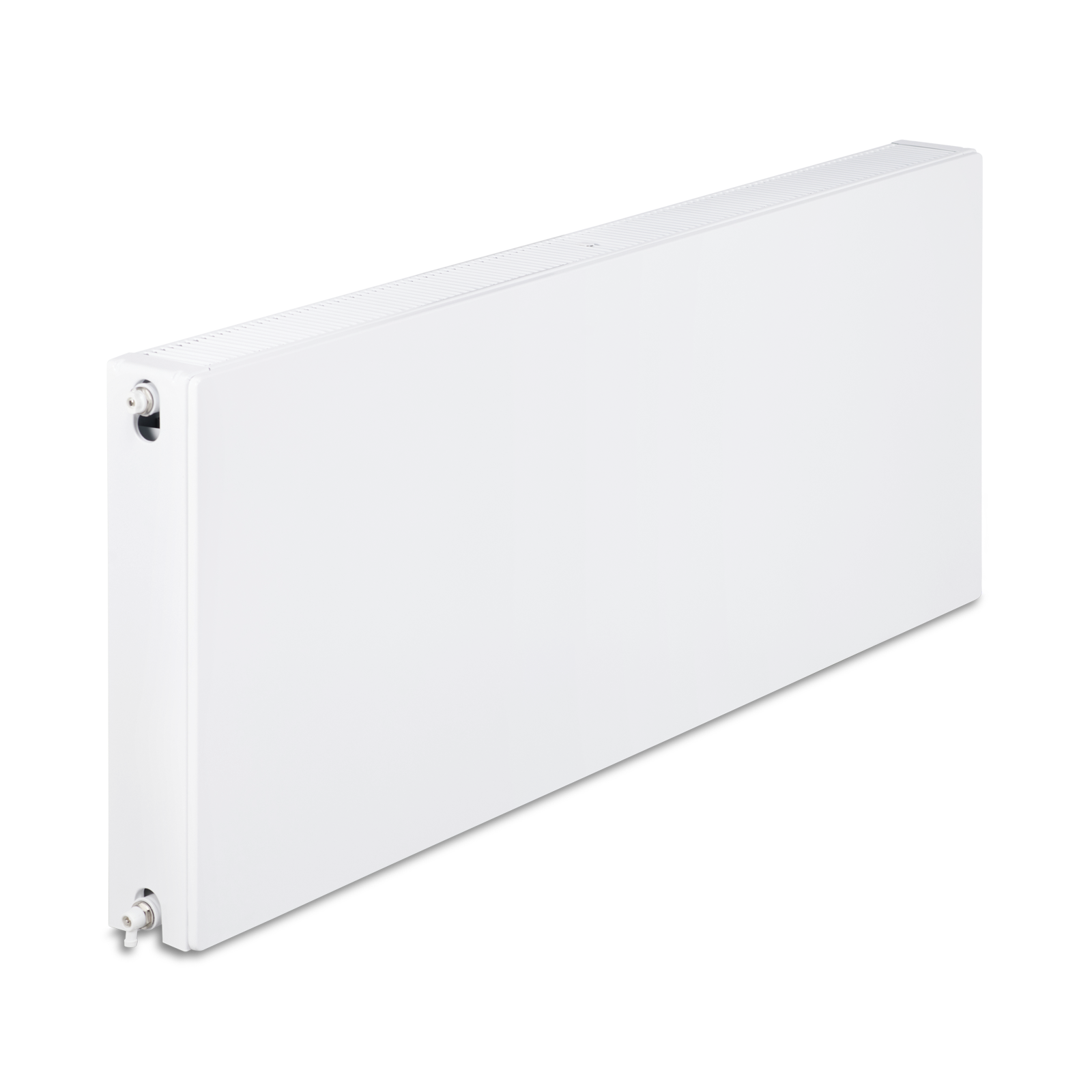 Compact 4 plateau radiator