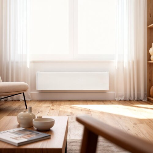 Super-8 plateau 200 - raamradiator