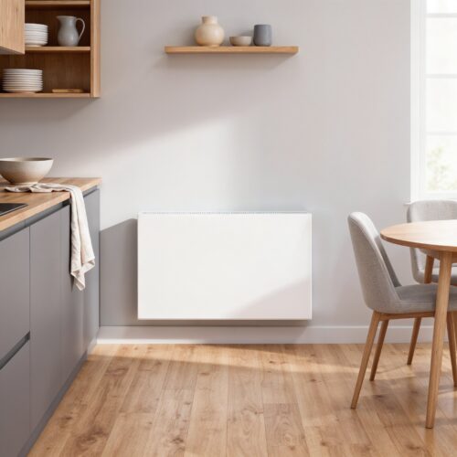 Super-8 plateau radiator in keuken