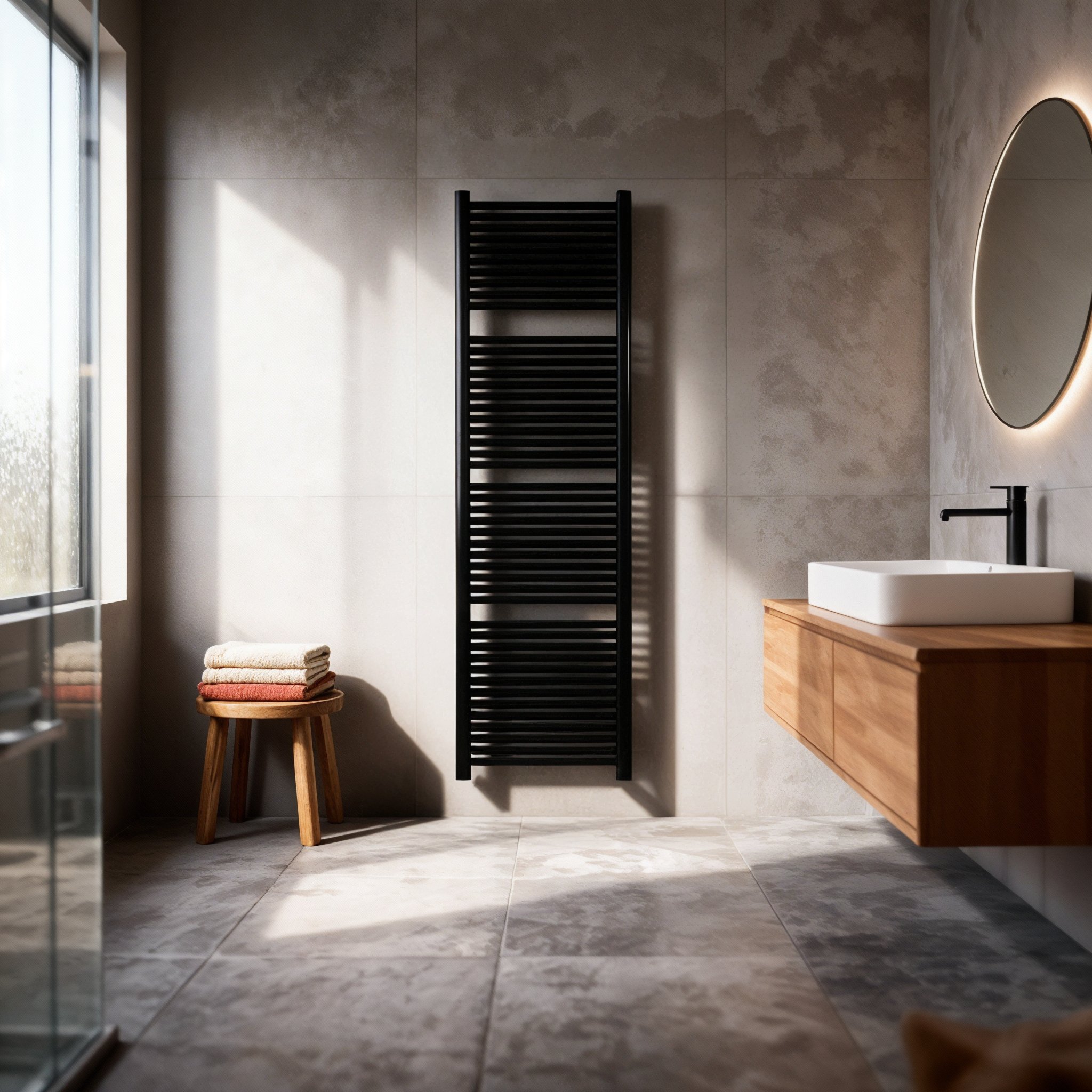 Thermrad Tone-E handdoekradiator